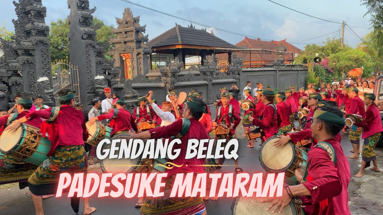 Gendang Beleq PadeSuke Kr.Baru Nyongkolan Ke KLU!