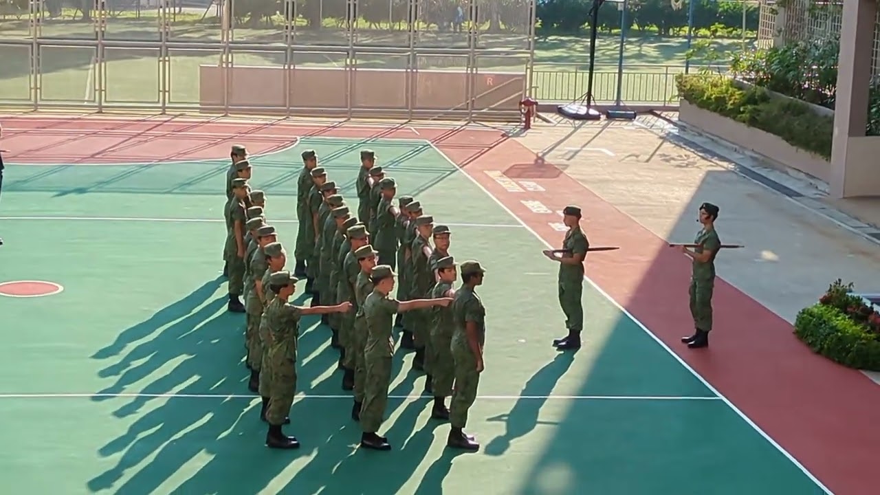 Bedok south sec speech day parade