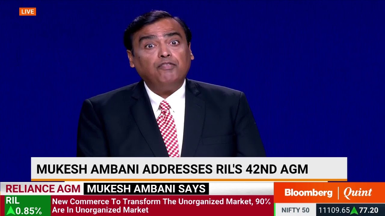 Reliance Industries&rsquo; 42nd AGM