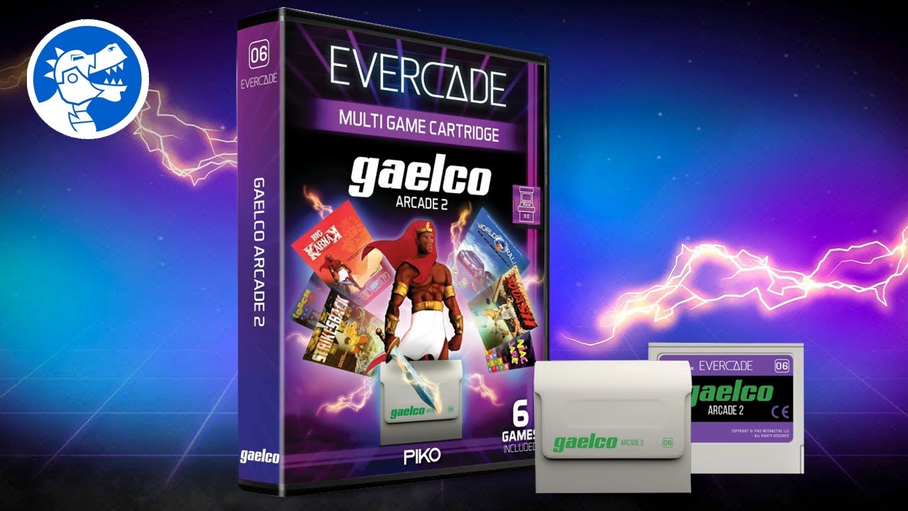 Evercade Arcade Cart #6 | Gaelco Arcade 2 | All Games Played with Chat
