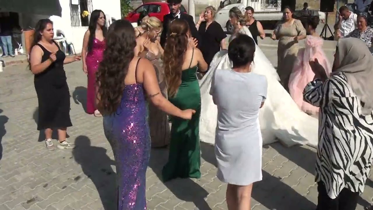 abilesli alişanın düğünü bayrak altı