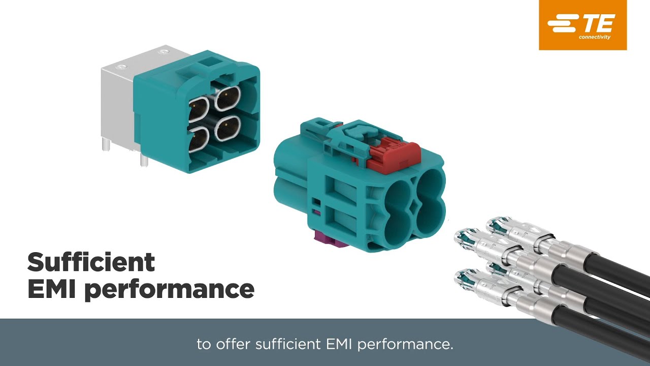 GEMnet Multi-gigabit Differential Connector System for Automotive Industry