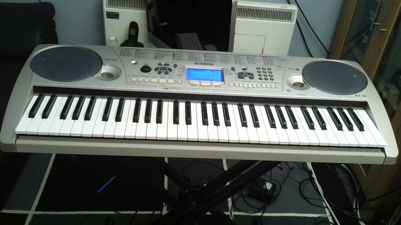 Yamaha EZ-30 Keyboard 100 Demonstration Songs Part 1/5 Songs 001 to 020