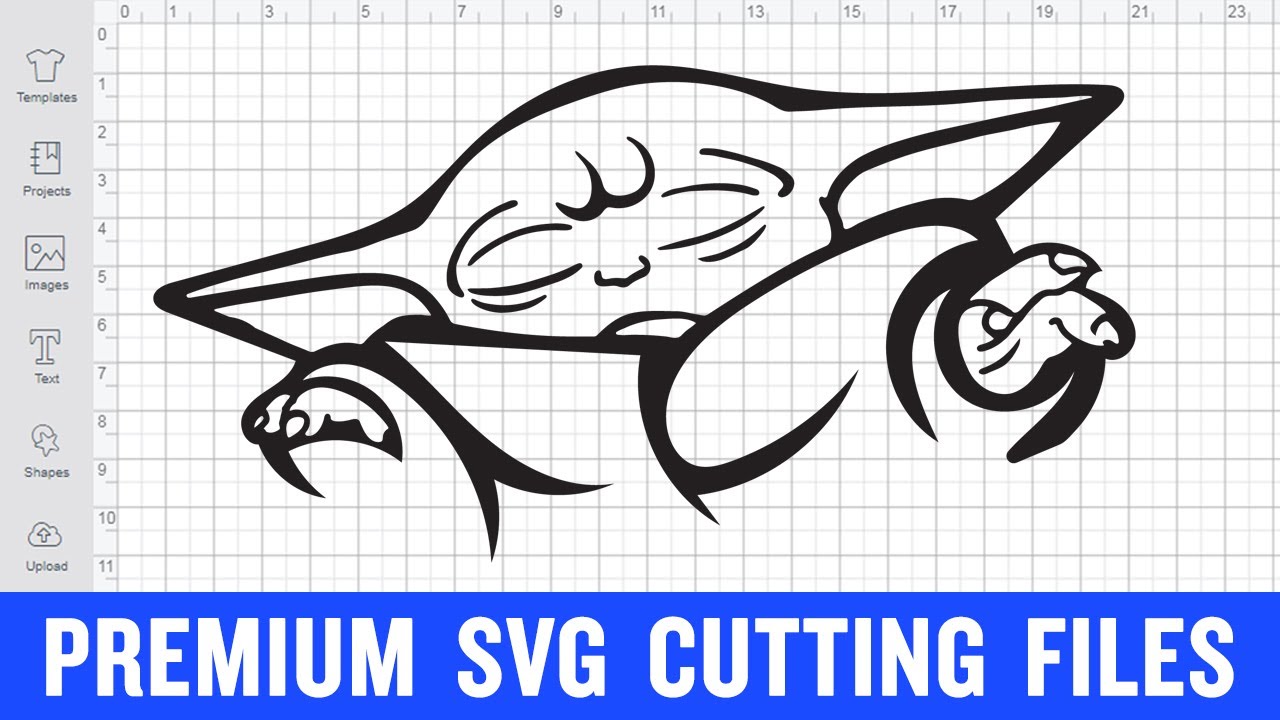 Grogu Svg Cutting Files for Cricut Premium cut SVG