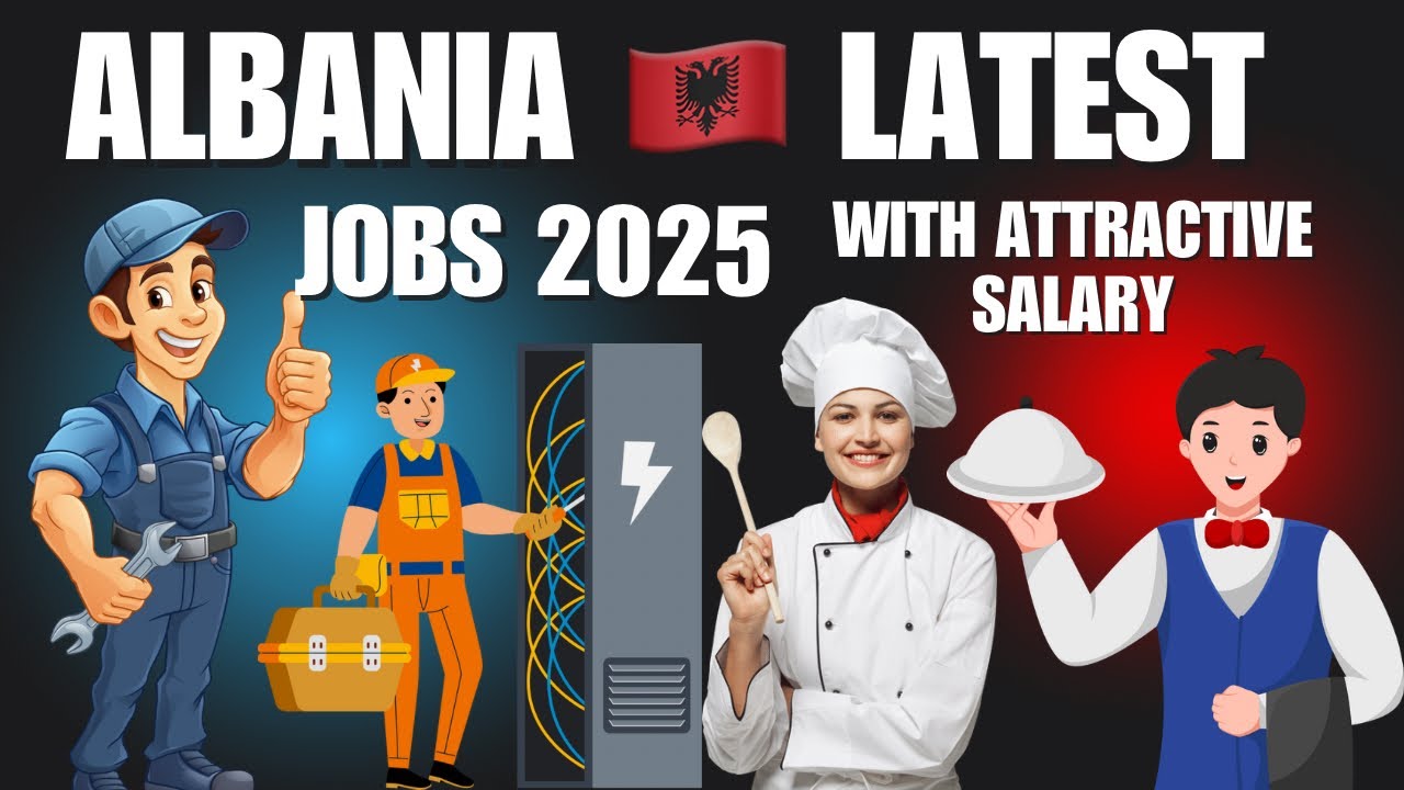 Latest Jobs openings and demand Jobs in ALBANIA 2025
