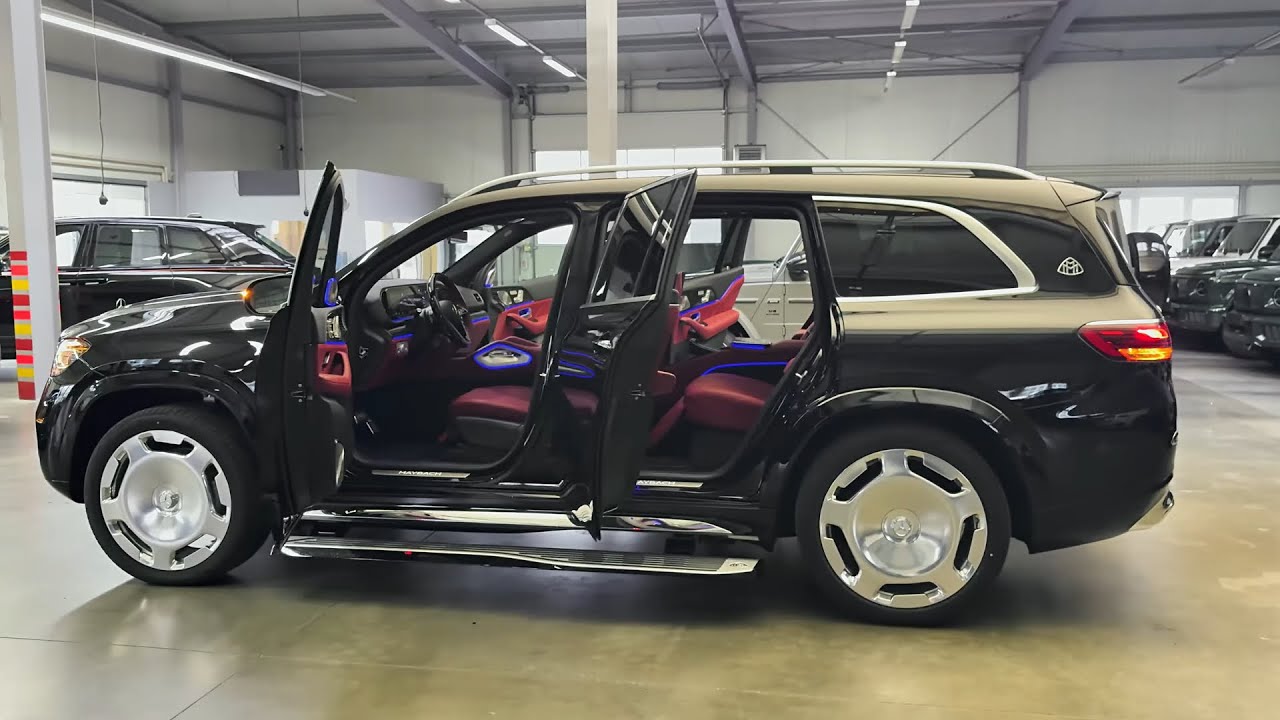 2026 Mercedes Maybach GLS 600 &ndash; Luxury SUV Full Walkaround Exterior and Interior Details