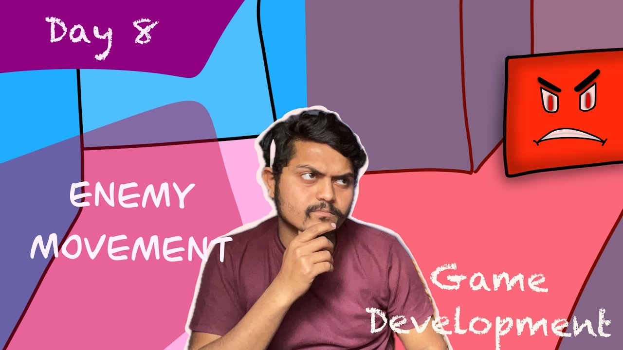 How to make enemy movement | How to make the enemy move towards the player | Enemy movement | Unity🚀