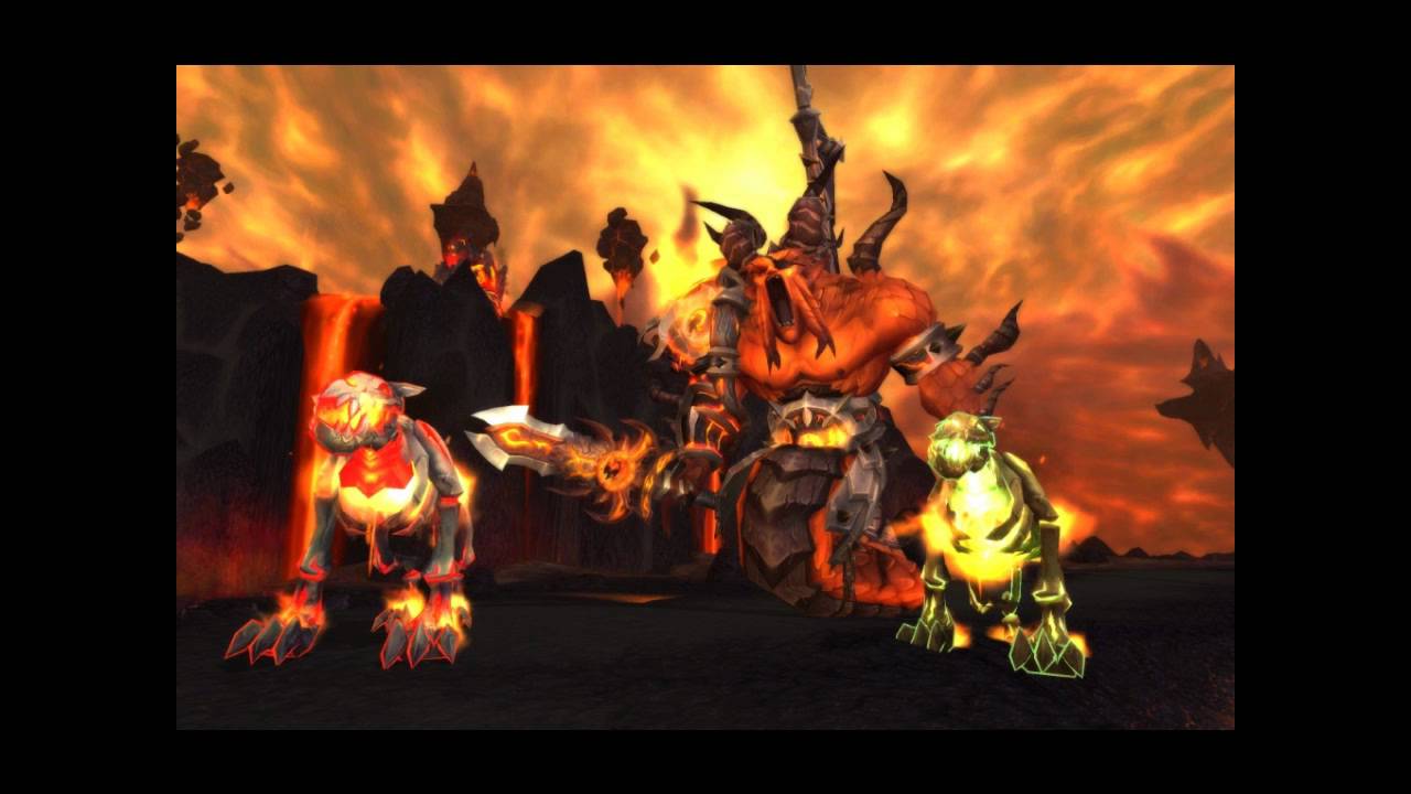 WoW 4.2 - Shannox's Voice