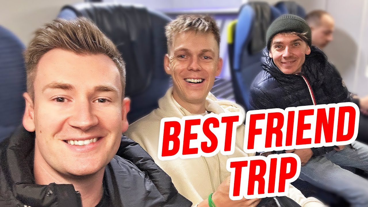 BEST FRIENDS GO ON HOLIDAY