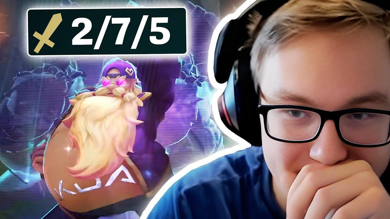 NO GUYS, I'M NOT THE NEGATIVE KDA GRAGAS CHROMA 😤