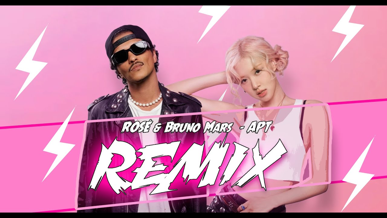 ROSÉ & Bruno Mars - APT. (Mk12D Remix)