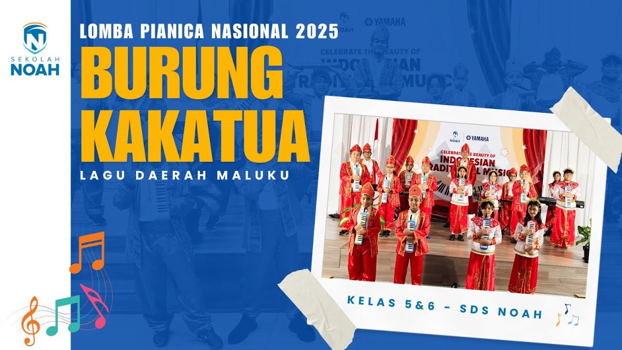 LOMBA PIANICA NASIONAL 2025 | KATEGORI B | SEKOLAH NOAH | PASAR REBO | JAKARTA TIMUR