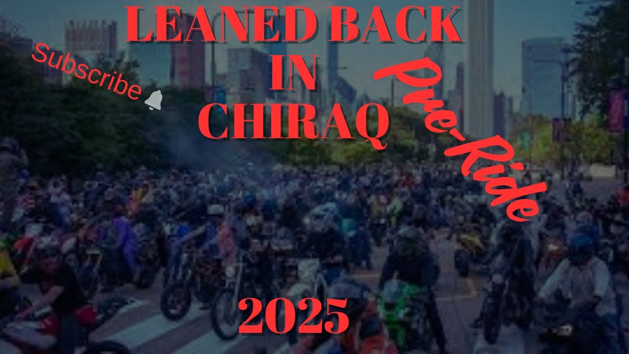 Leaned Back in Chiraq: Epic Stunt Ride Journey