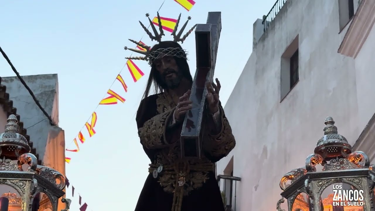 Extraordinaria Nazareno Vejer de la Frontera 6 septiembre 2025 Marcha Por Siempre, Madre AM La Oliva