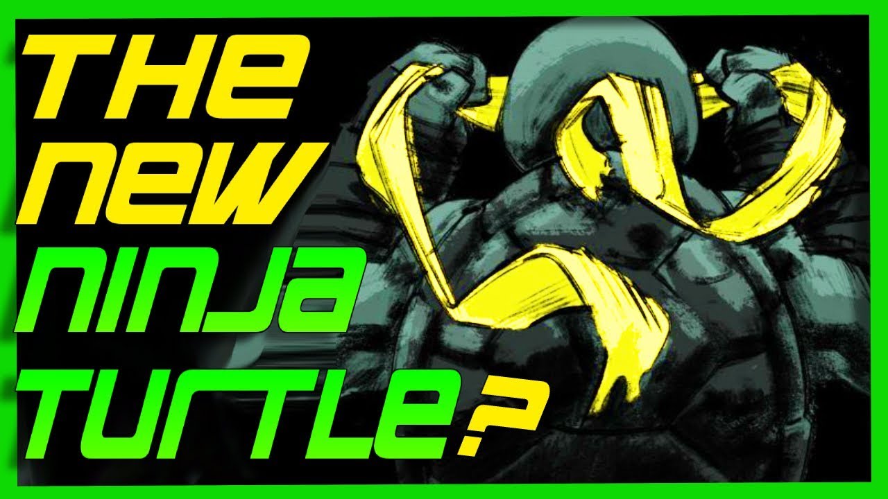 Jennika The New 5th Ninja Turtle?! (IDW Comics Moments)