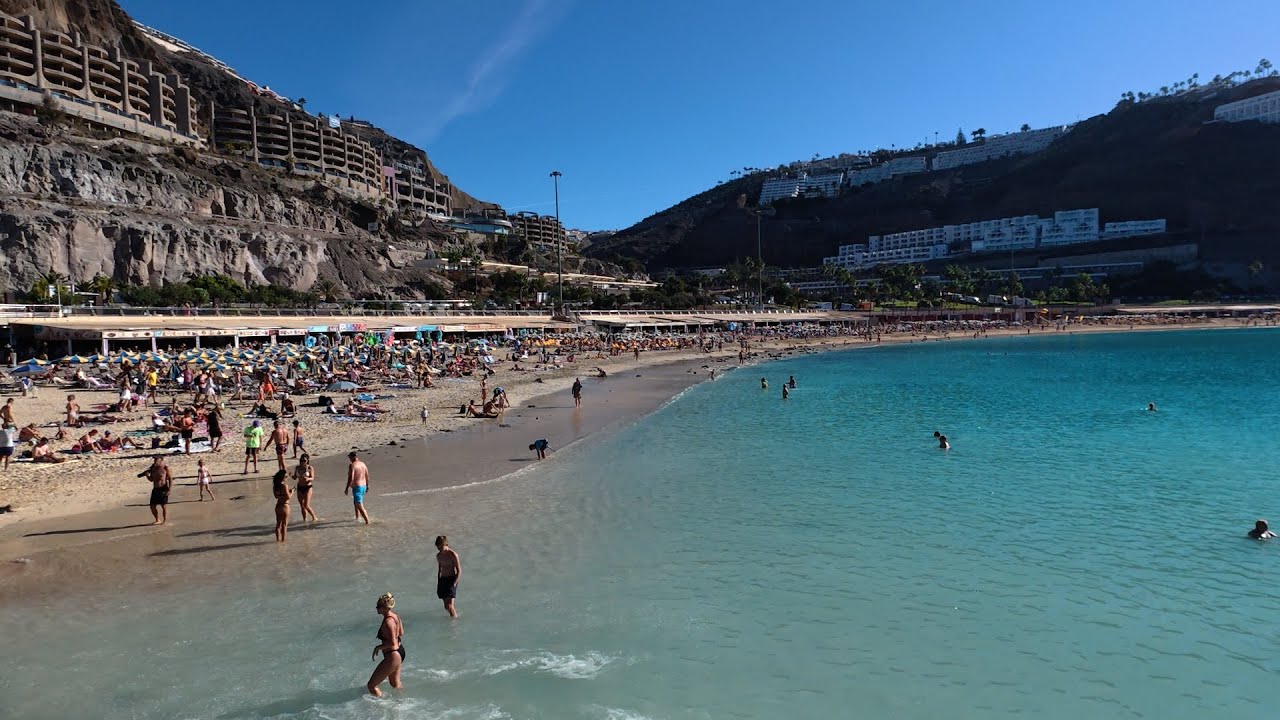 Trip to Playa de Amadores Gran Canaria 2026