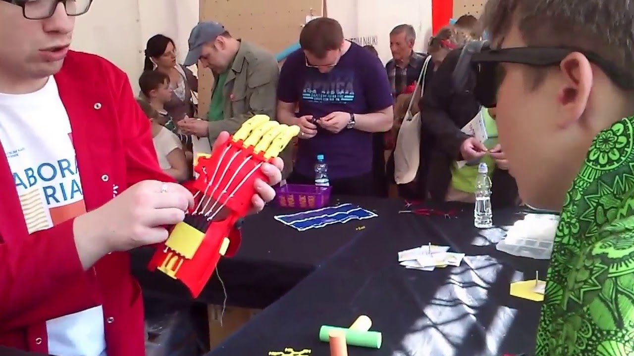 Drukowanie 3D protezy Piknik Naukowy Warszawa 2016