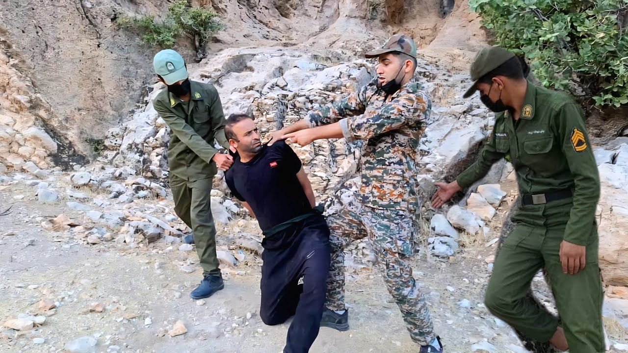 Forgiveness or punishment! Police operation against criminals (shocking arrest scene)