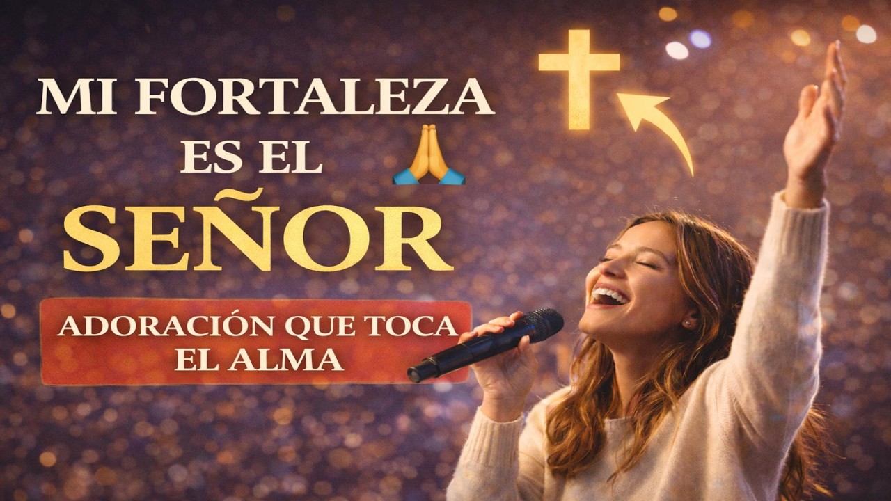 Mi Fortaleza es el Señor 🙌 | Adoración que Toca el Alma