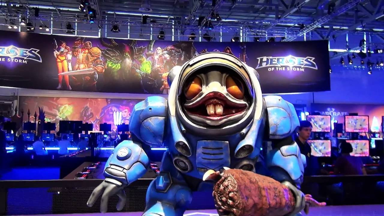 GamesCom 2016 Fachbesucher vs. Normal