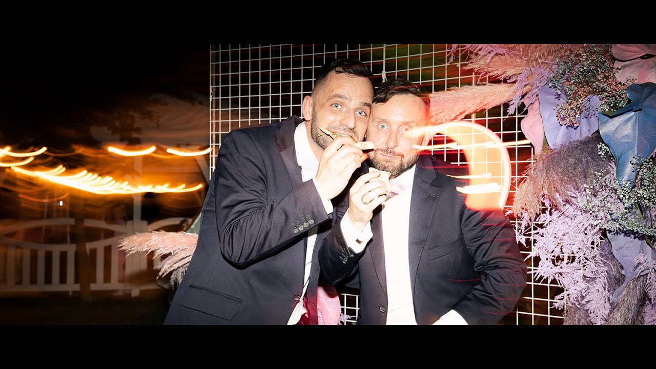 LGBT Wedding - Adam & Łukasz || Zdunowo Palace