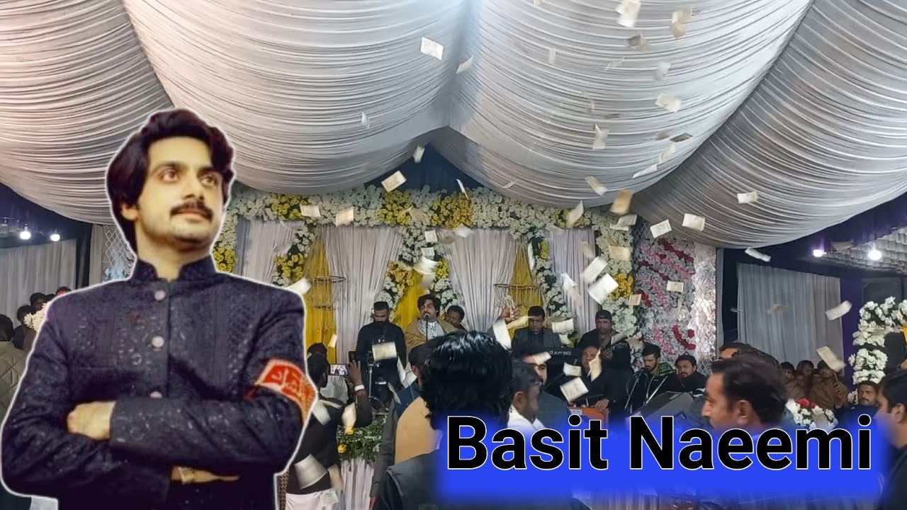 Basit Naeemi Ki Khobsurat Awaz K Sath Mitha Khoh Main Mafilemoceeki