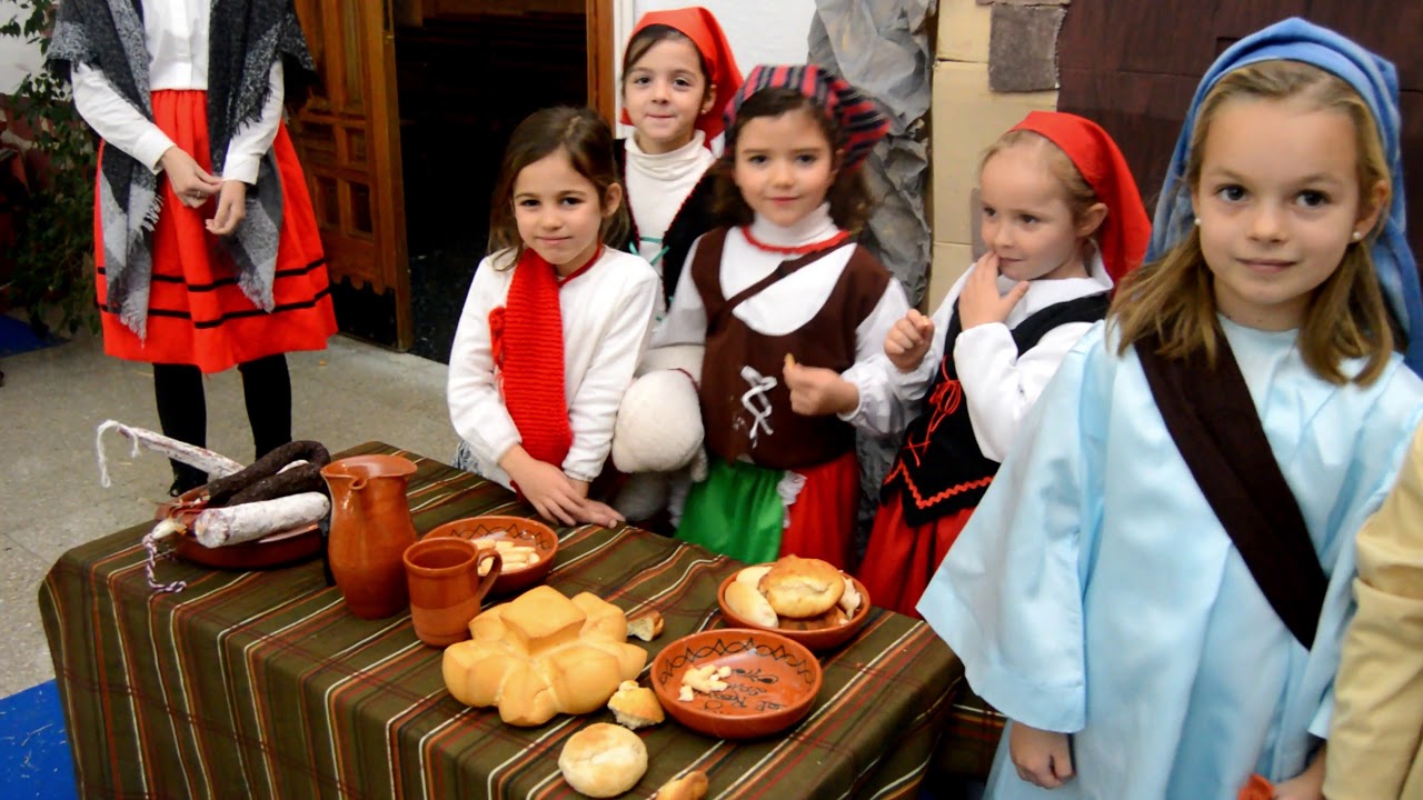 Belén viviente del Colegio Cristo Rey de Jaén