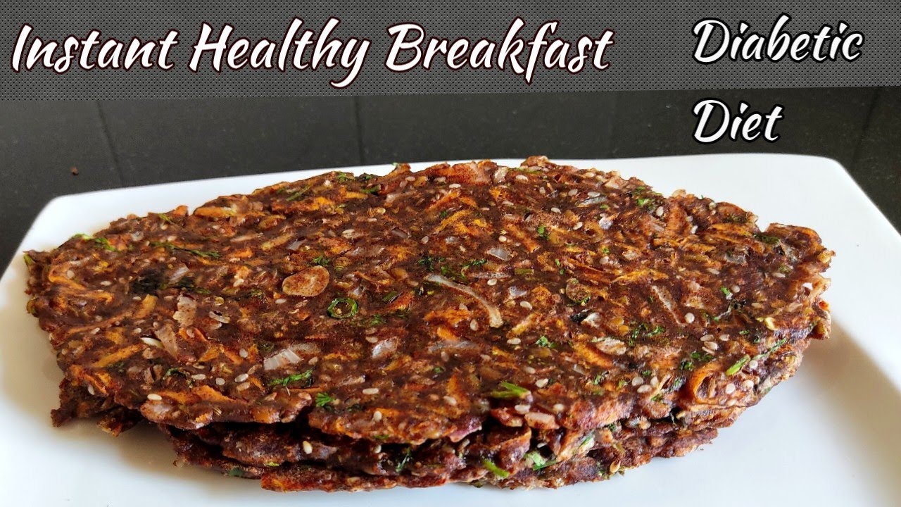 Instant Diabetic Friendly Ragi Breakfast In Just 10 Minutes/ Healthy Finger Millet Breakfast Recipe