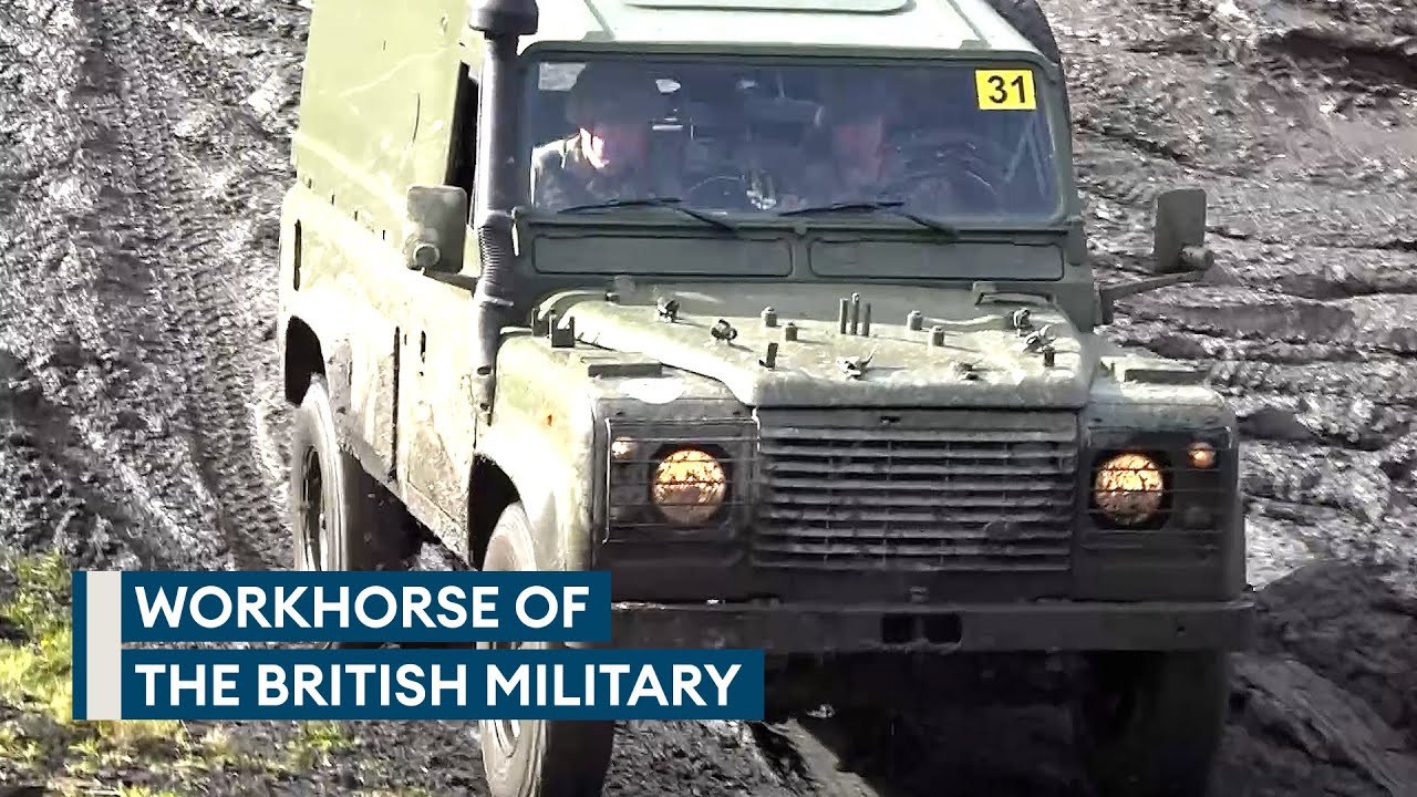 Why the trusty Land Rover remains vital to the British Army