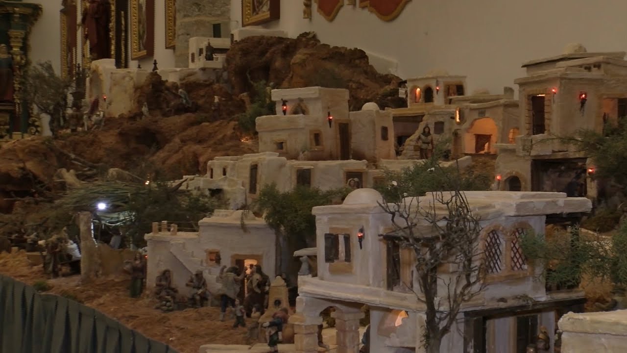 El Belén de Albares, entre los más bonitos de Guadalajara