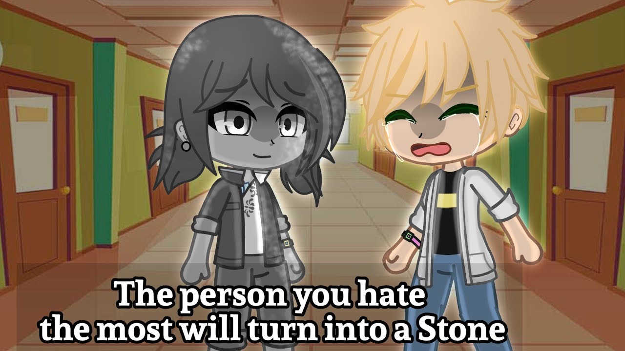 The person you hate the Most will turn into Stone 🪨⁉️ (MLB) || AU || fw ||