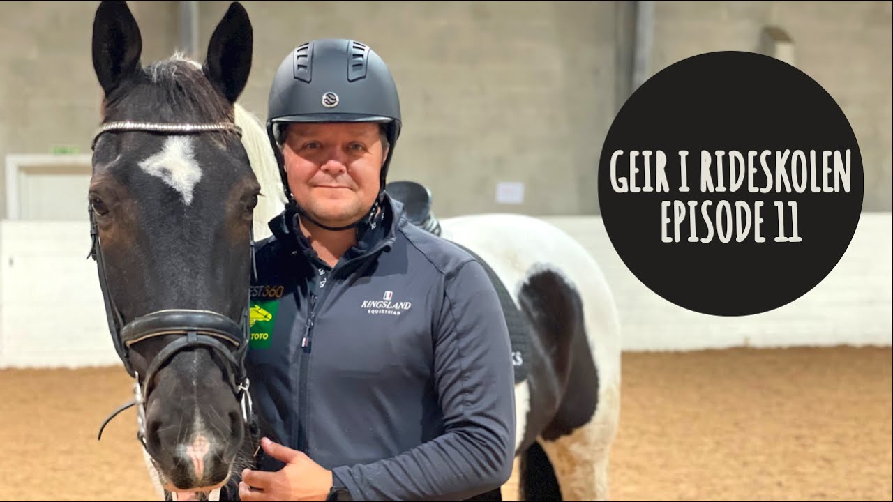 Geir i rideskolen | 43⁴