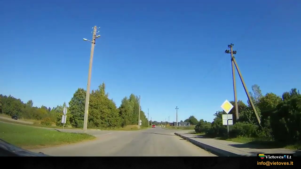 Virtualus Bubių turas / Virtual Tour of Bubiai, Lithuania
