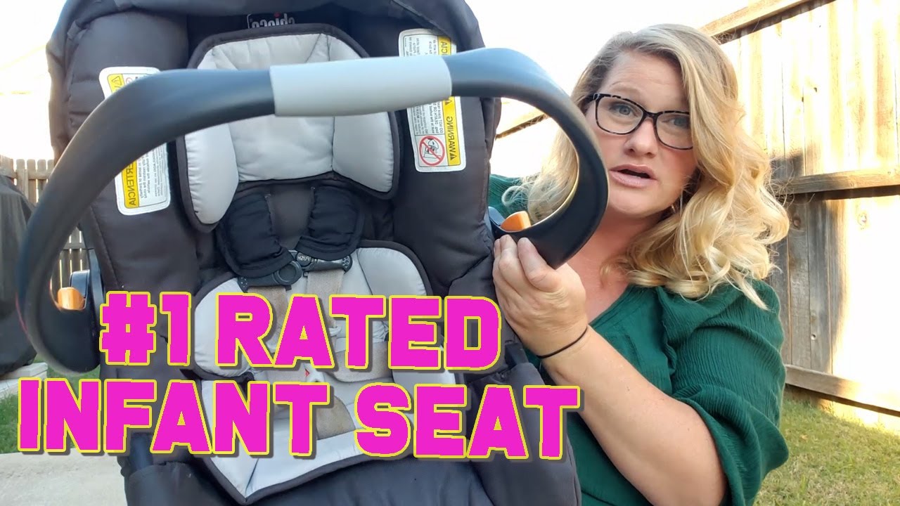Review of Chicco KeyFit Infant Car Seat and Base | Rear-Facing Seat for Infants 4- 22 lbs. #ad