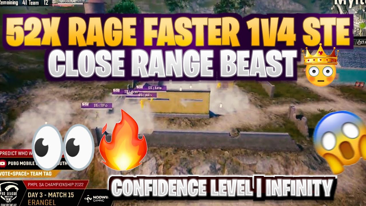 faster 1v4 ste🔥🥵️ | 52xrage faster 1v4 stalwart esports | faster vs ste
