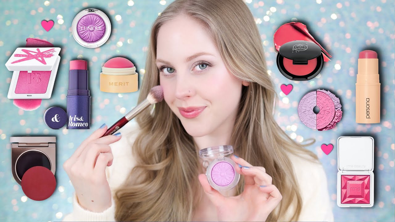 Top Favorite COOL TONED Blushes for Pale & Olive Skin