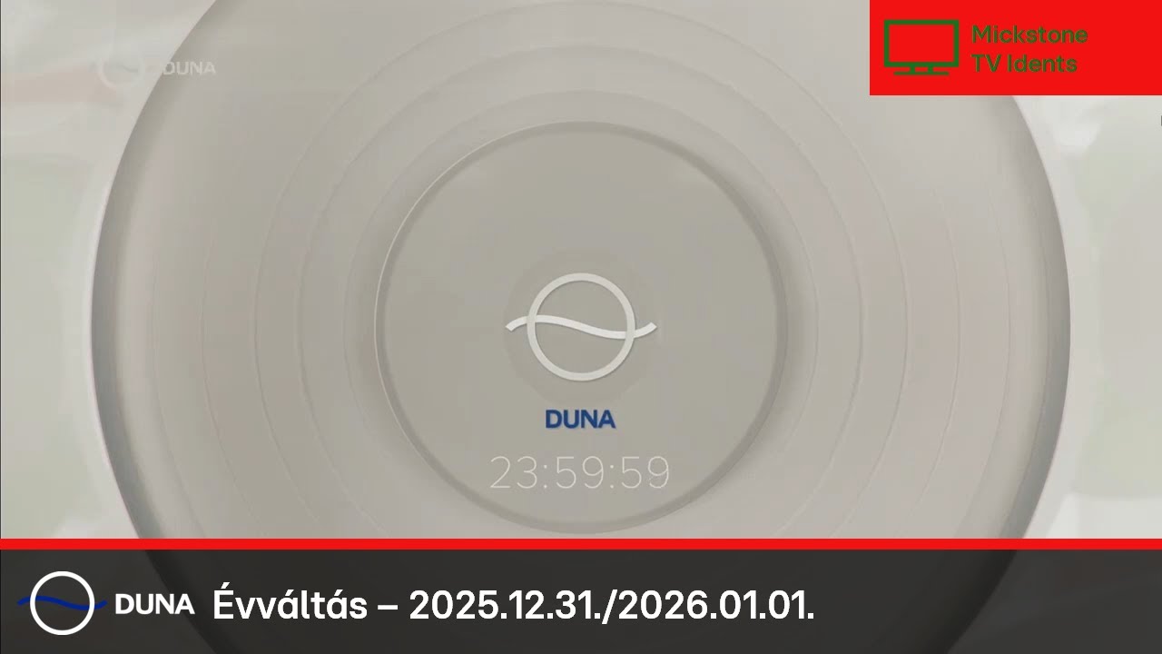 Duna évváltás - 2025.12.31./2026.01.01. 0:00