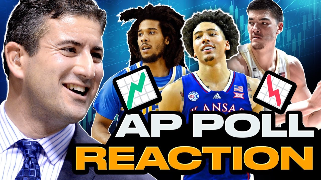 AP poll breakdown: Andy Katz live Q&A, rankings analysis (Feb. 27)