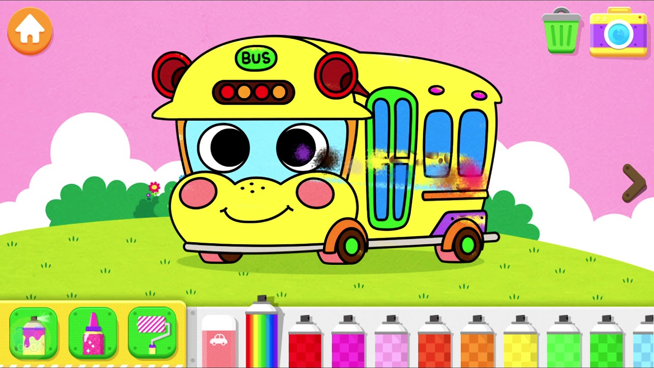 Cartown (by Pink Fong) - Learn Numbers with Cute Car Games for Kids