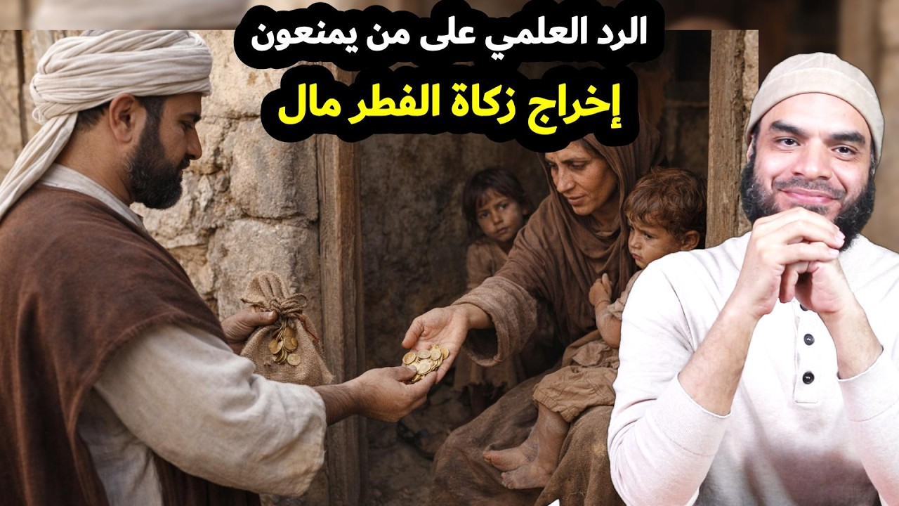 هل يجوز إخراج زكاة الفطر مالًا؟ الرد العلمي على من يمنعون إخراج زكاة الفطر قيمة