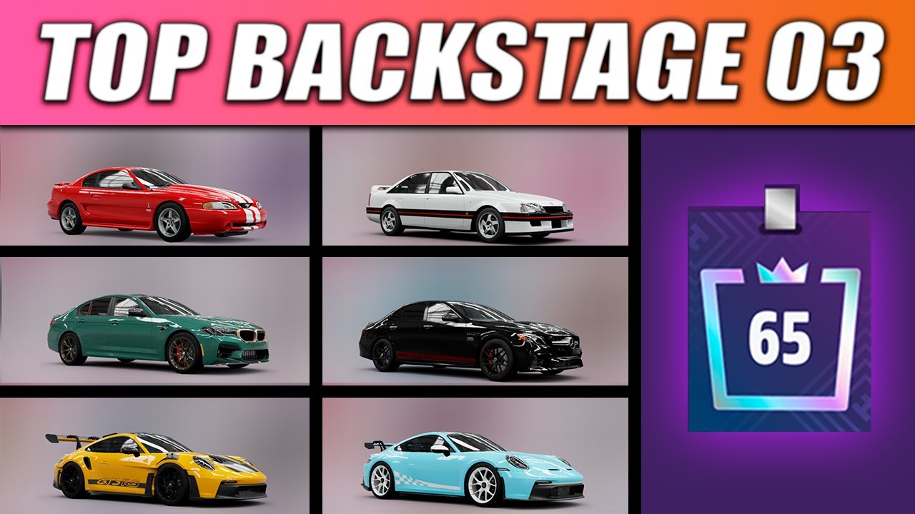 Qual carro pegar nos Bastidores