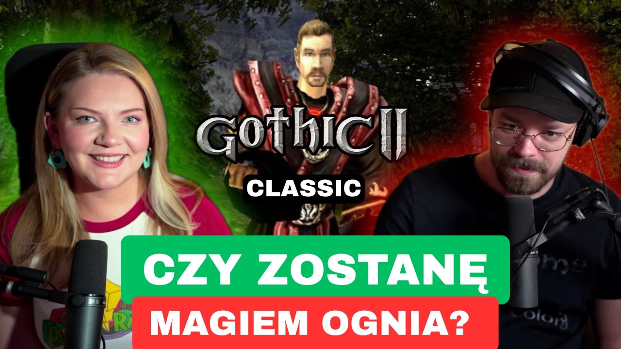Ile jeszcze muszę zrobić, żeby być magiem? (odc. 5) | GOTHIC II CLASSIC