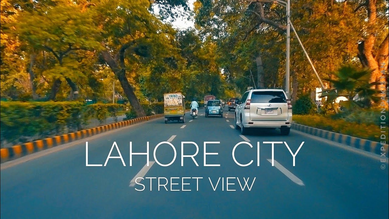 LAHORE City Street View - Expedition Pakistan