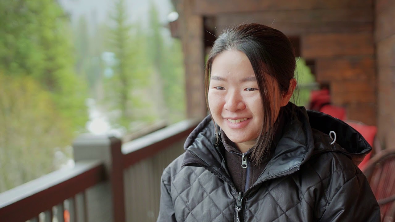 Working at CRMR - Emerald Lake Lodge, Field, BC