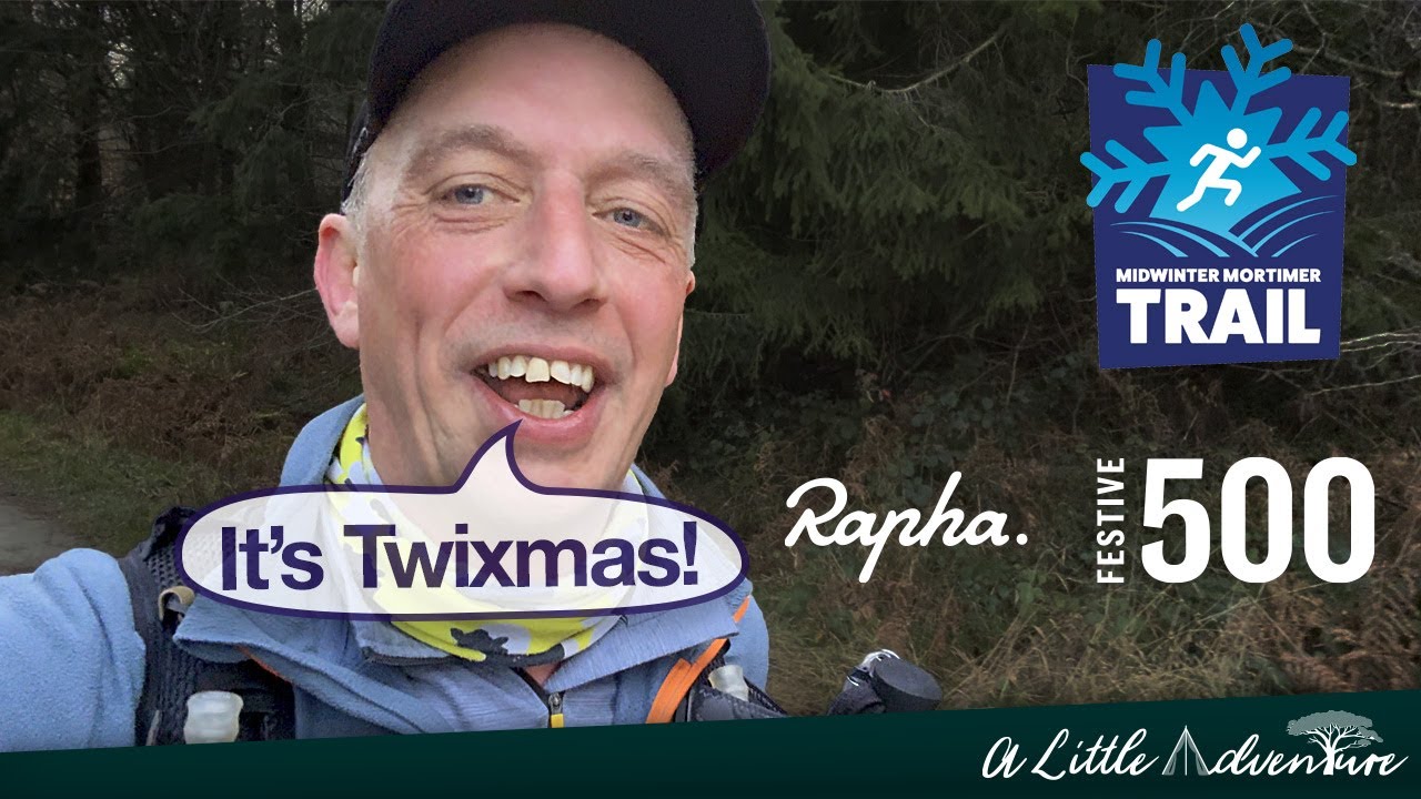 Twixmas! Midwinter Mortimer Ultra Marathon, Rapha 500 Challenge & parkruns