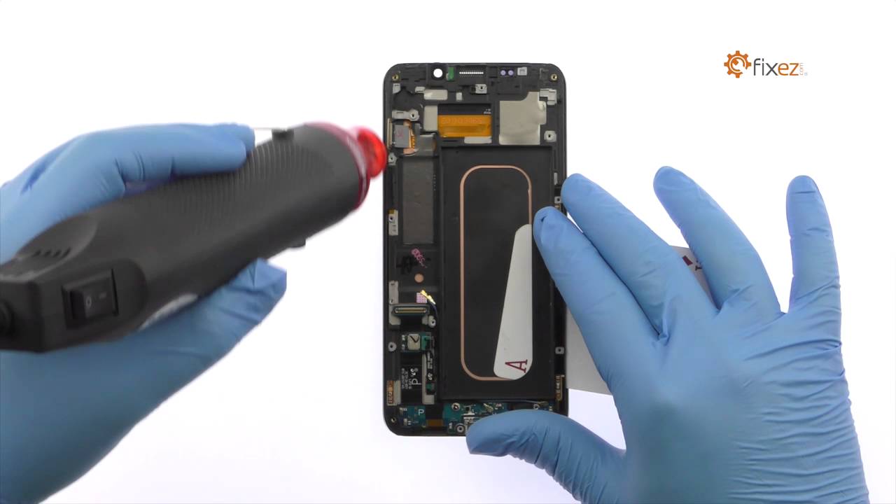 Samsung Galaxy S6 Edge+ Screen Repair and Teardown