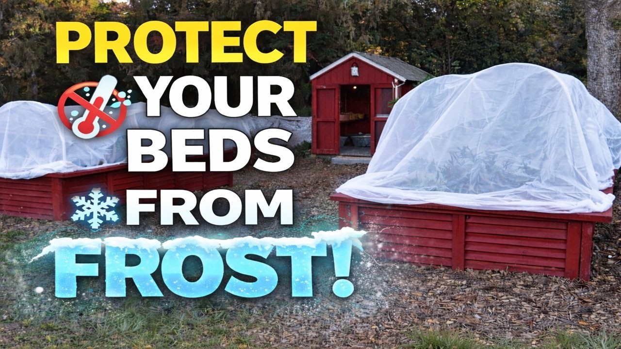 Before the Next Frost : The Best Ways to Protect Your Garden