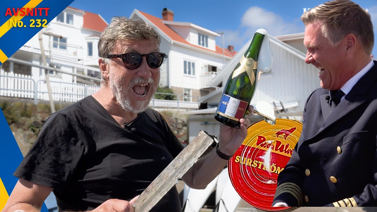 Havets Wallenbergare med Janne Josefsson I Kapten Mat I No. 232