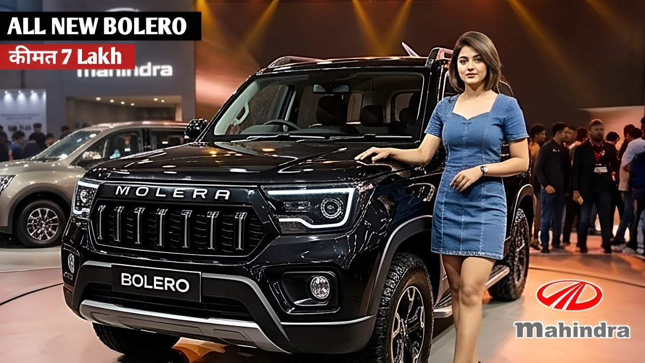 Mahindra New BOLERO 2026 Official Launch🇮🇳|| Mini-Defender NextGen Mahindra BOLERO ₹4.99 Lakh Price🔥