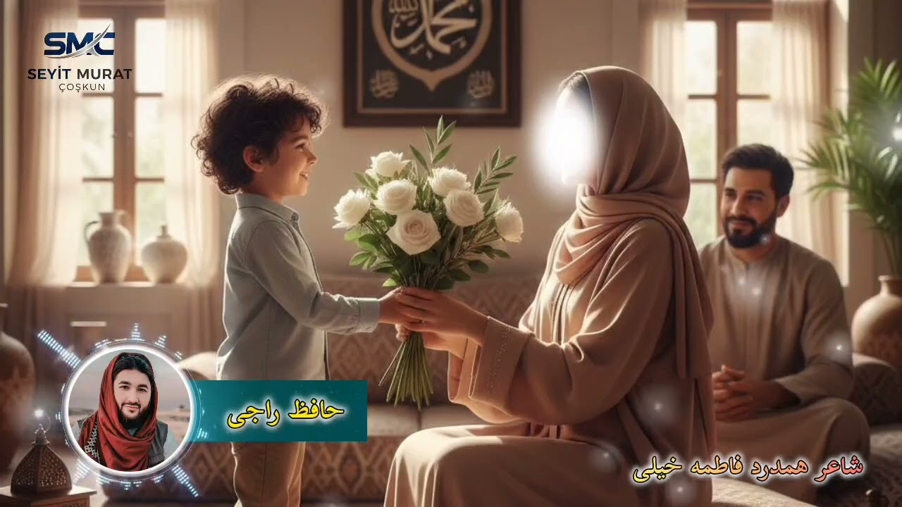 ترکمنی ترانه انه جان لر بارده صدا حافظ راجی جوزجانی شاعر همدرد فاطمه خیلی مقصدم اللّٰه نینگ رضاسی 